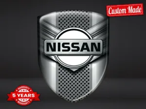 Nissan Insignias Alta Calidad Profesional Personalizable